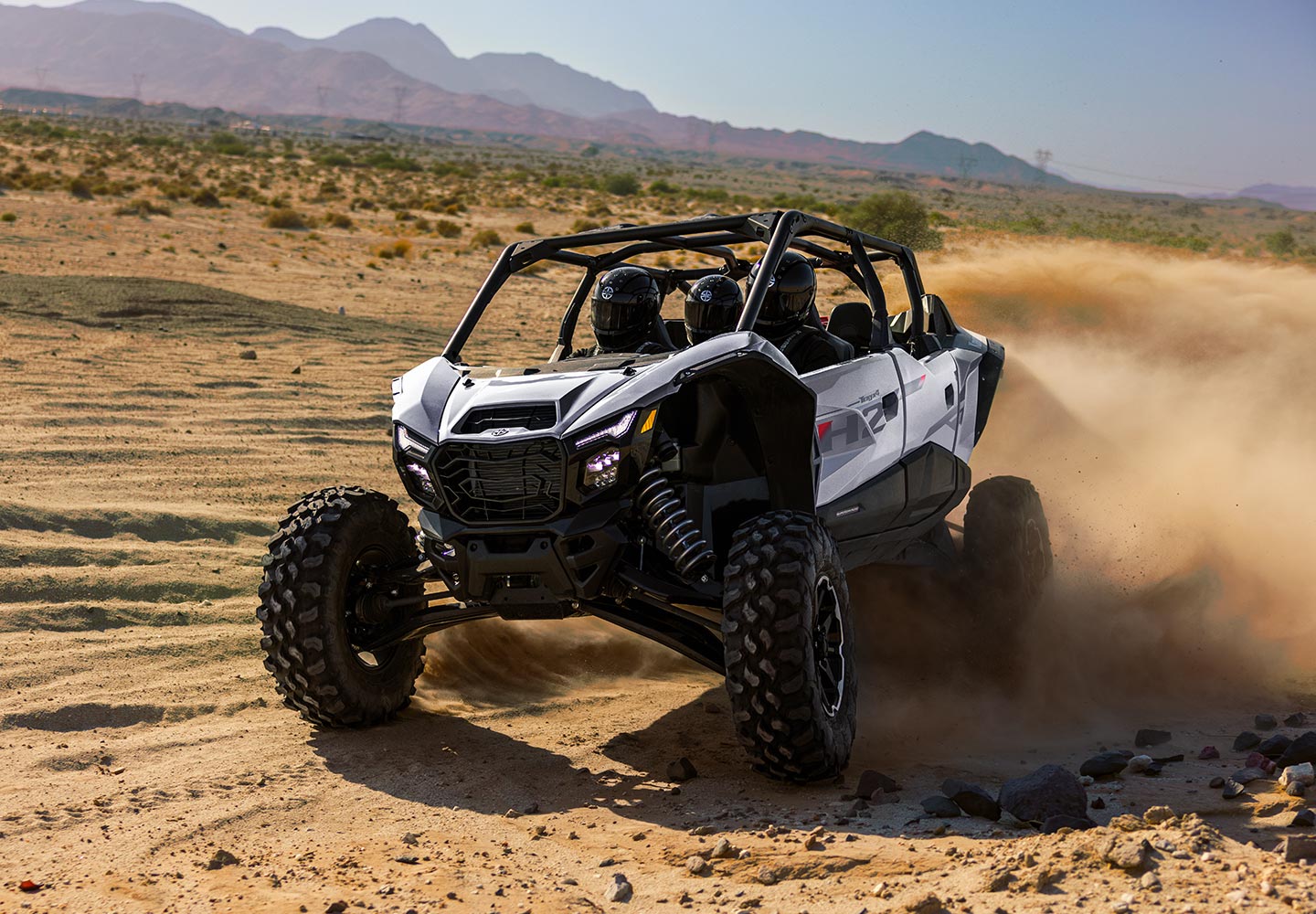 KAWASAKI TERYX: TERYX 4 H2